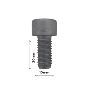 PARAFUSO CABEÇA ALLEN M10X20MM GALVANIZADO KIT 70UN