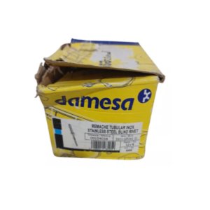 REBITE POP 3.2X10 EM AÇO INOX DAMESA CAIXA COM 500UN