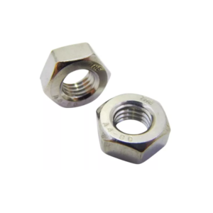 PORCA M10 SEXTAVADO AÇO INOX A4-80 KIT 100UN
