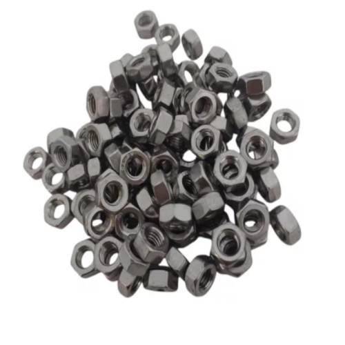 PORCA SEXTAVADA M8 EM AÇO INOX A2-70 KIT 100 UNIDADES - Imagem 2