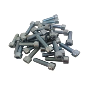 PARAFUSO ALLEN CABEÇA CILÍN M10X35MM ZINCADO B 8.8 KIT 30UN