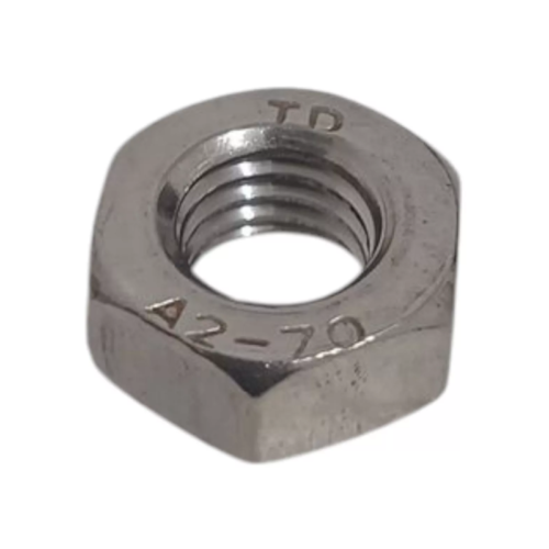 PORCA SEXTAVADA M8 AÇO INOX A2-70 KIT 114 UN - Imagem 3