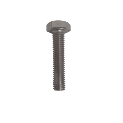 PARAFUSO SEXTAVADO M10X45MM AÇO INOX A4-70 KIT 22UN - Imagem 3