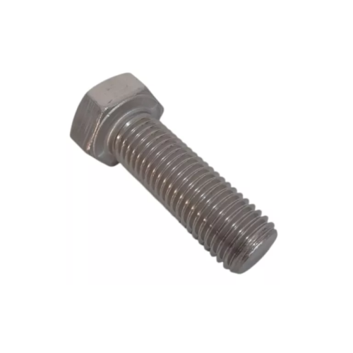 PARAFUSO SEXTAVADO M20X60MM AÇO INOX A4-70 - Imagem 3