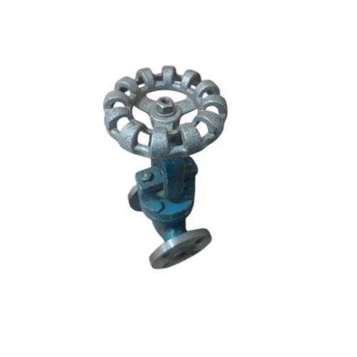 VÁLVULA GAVETA 1/2'' FLANGEADA AÇO INOX CF8M 150LBS - Imagem 4