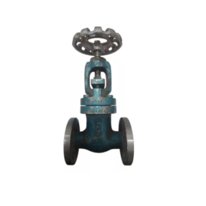 VÁLVULA GAVETA 1/2” FLANGEADA AÇO INOX CF8M 150LBS