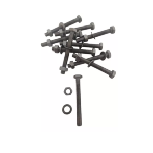PARAFUSO SEXTAVADO M8X70MM INOX PORCA ARRUELA LISA KIT 10UN
