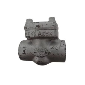 VÁLVULA RETENÇÃO PISTÃO 3/4” SOLDA CLASSE 800 A150N UNIVAL