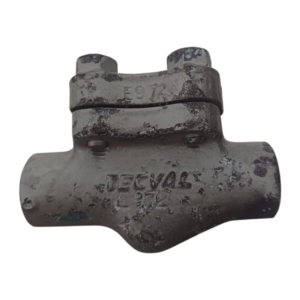 VÁLVULA RETENÇÃO TECVAL 1/4” SOLDA CLASSE 800 E972
