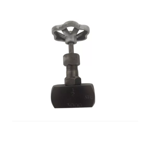 VÁLVULA AGULHA AÇO INOX 316 1/2'' 3000 LIBRAS