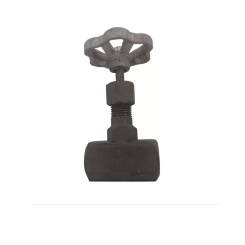 VÁLVULA AGULHA AÇO CARBONO 1/2 CONEXÃO SOLDA 600 LIBRAS