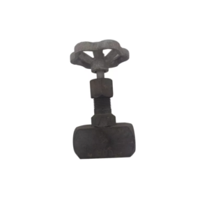 VÁLVULA AGULHA AÇO CARBONO WCB 1/2” 800 LIBRAS
