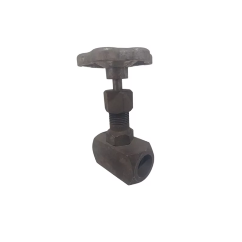 VÁLVULA AGULHA AÇO CARBONO WCB 1/2'' 800 LIBRAS - Imagem 3