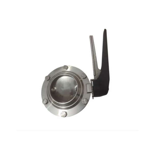 VÁLVULA BORBOLETA SANITÁRIA 3'' AÇO INOX 304 SOLDA - Imagem 3