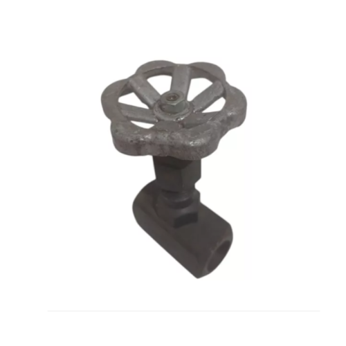 VÁLVULA AGULHA AÇO CARBONO WCB 1/2'' 800 LIBRAS - Imagem 5
