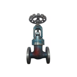VÁLVULA GAVETA 1/2” FLANGEADA AÇO INOX CF8M 150LBS