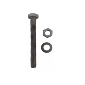 PARAFUSO SEXTAVADO M8X70MM INOX PORCA ARRUELA LISA KIT 10UN