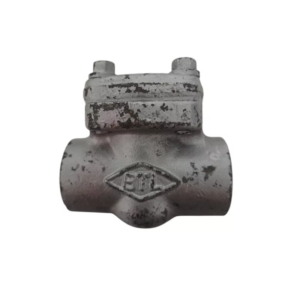 VÁLVULA RETENÇÃO PISTÃO 3/4” SOLDA CLASSE 800 A150N UNIVAL