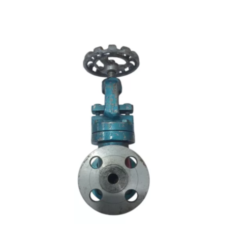 VÁLVULA GAVETA 1/2'' FLANGEADA AÇO INOX CF8M 150LBS - Imagem 3