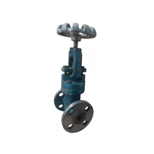VÁLVULA GAVETA 1/2'' FLANGEADA AÇO INOX CF8M 150LBS - Imagem 5