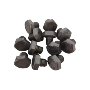 PARAFUSO SEXTAVADO M10X10MM AÇO INOX A2-70 KIT 12 UN