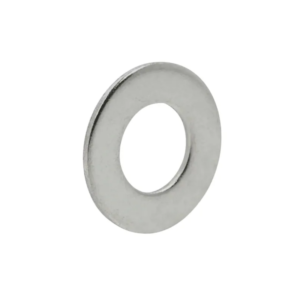 ARRUELA LISA M6 AÇO INOX KIT 200 UNIDADES