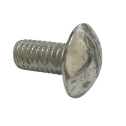 PARAFUSO CABEÇA LENTILHA FENDA 3/8×3/4 GALVANIZ BRANCO 100UN