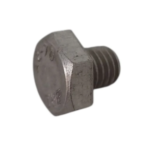 PARAFUSO SEXTAVADO M10X10MM AÇO INOX A2-70 KIT 12 UN