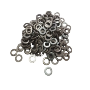 ARRUELA LISA M6 AÇO INOX KIT 200 UNIDADES