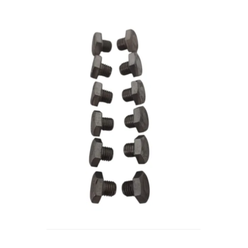 PARAFUSO SEXTAVADO M10X10MM AÇO INOX A2-70 KIT 12 UN - Imagem 3