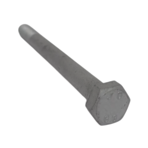 PARAFUSO SEXTAVADO M12X150MM PASSIVADO KIT 5U AÇO CLASSE 8.8 - Imagem 4