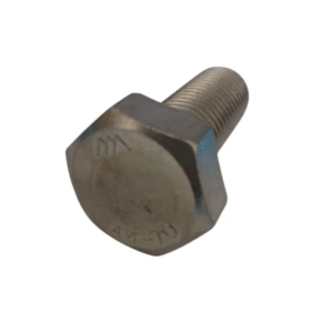 PARAFUSO SEXTAVADO M20X50MM A4-70 EM AÇO INOX