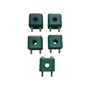 ABRAÇADEIRA PARA MANGUEIRA OU TUBO 13MM RBS KIT 5UN VERDE