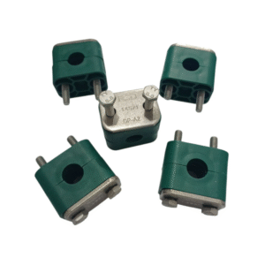 ABRAÇADEIRA PARA MANGUEIRA OU TUBO 13MM RBS KIT 5UN VERDE