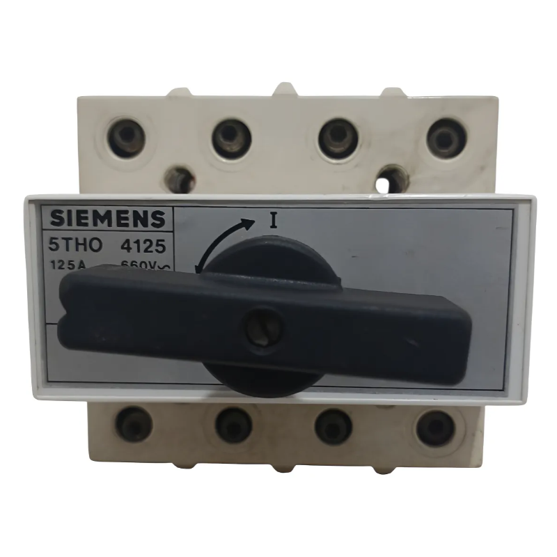 CHAVE SECCIONADORA SIEMENS 125A 5TH004125 CINZA
