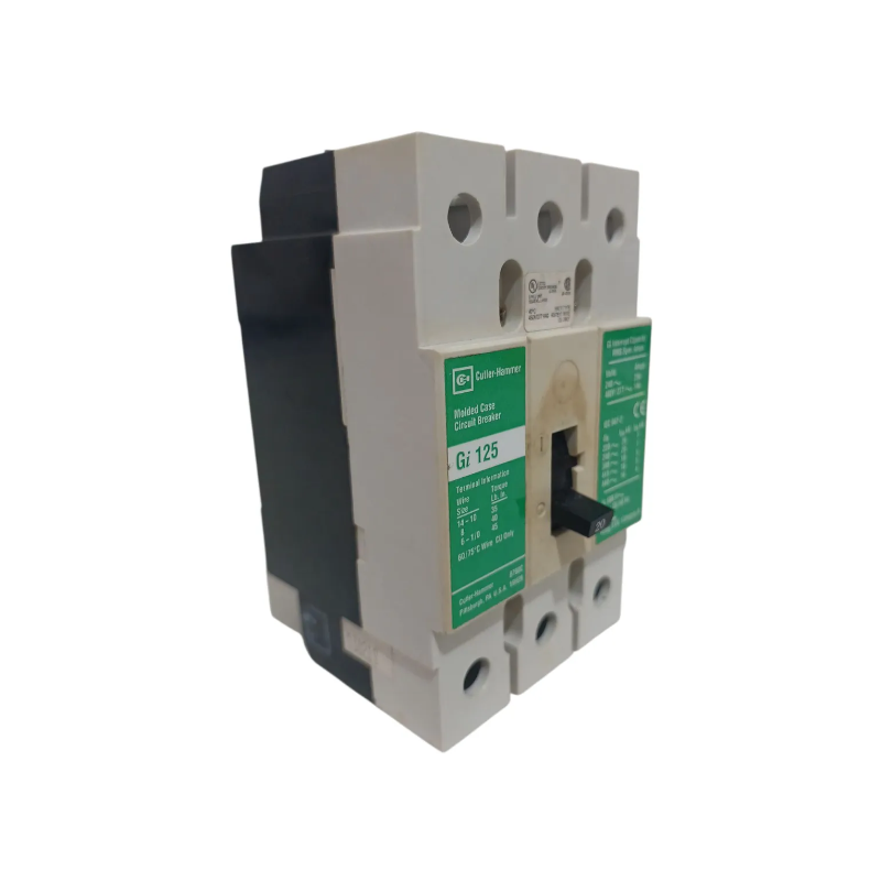 DISJUNTOR CAIXA MOLDADA CUTLER HAMMER GI125 - Imagem 2