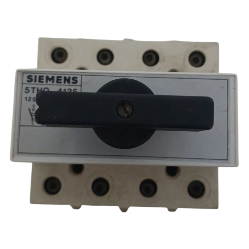 CHAVE SECCIONADORA SIEMENS 125A 5TH004125 CINZA - Imagem 3