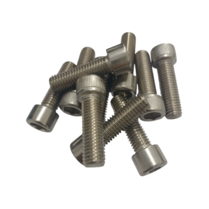 PARAFUSO ALLEN M12X40MM CILÍNDRICO THE INOX A4-70 KIT 10UN