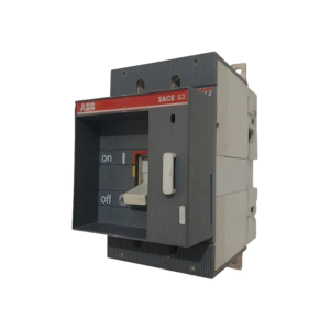 DISJUNTOR ABB SACE S3H 160A CAIXA MOLDADA 50/60HZ