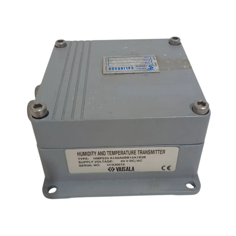 TRANSMISSOR HUMIDADE E TEMP. VAISALA HMP233 A1A0A2BB12A1B3B - Imagem 2