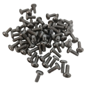 PARAFUSO ALLEN CABEÇA ABAULADA M4X10MM AÇO INOX KIT 100UN