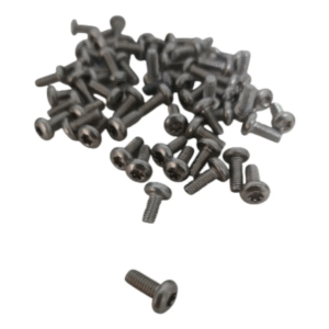 PARAFUSO ALLEN CABEÇA ABAULADA M4X10MM AÇO INOX KIT 100UN