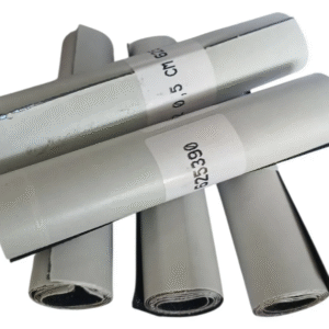 FITA ANTIDERRAPANTE ADESIVA LIXA PRETA 15X50CM KIT 5UN