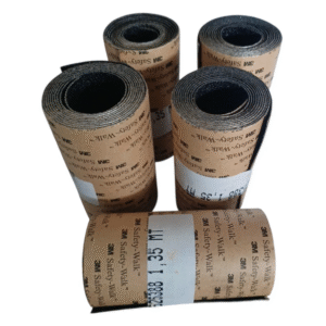 FITA ADESIVA ANTIDERRAPANTE LIXA 10X1.35M PRETO 3M KIT 5UN PRETO