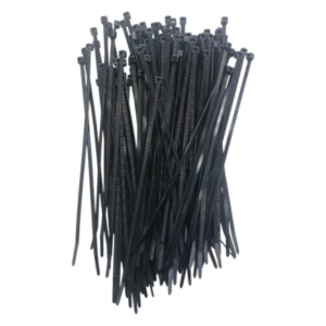 ABRAÇADEIRA T30L PRETA HELLERMANN 190X3,5MM KIT 100UN