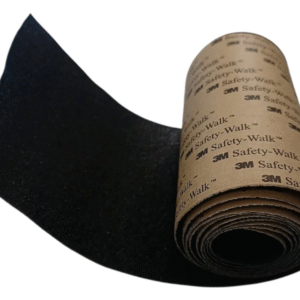 FITA ADESIVA ANTIDERRAPANTE LIXA 10X1.35M PRETO 3M KIT 5UN PRETO