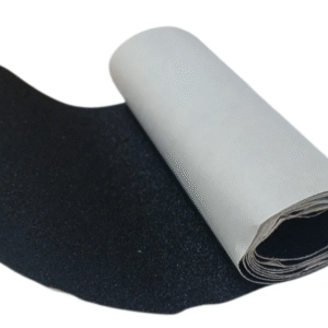 FITA ANTIDERRAPANTE ADESIVA LIXA PRETA 15X50CM KIT 5UN