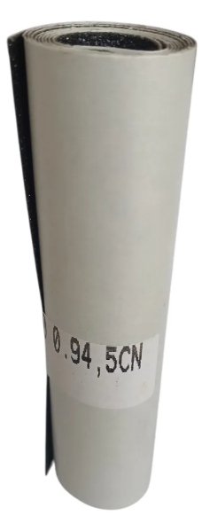 FITA ADESIVA ANTIDERRAPANTE PRETO LIXA 15X0,94CM KIT 5 UN - Imagem 3