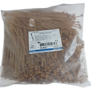 ABRAÇADEIRA NYLON RESISTENTE ALTAS TEMPERATURAS YHT25M