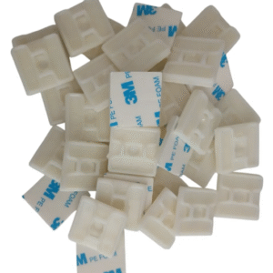 FIXADOR 3M AUTO ADESIVO 28X28MM ABRAÇADEIRA